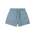 Swim Boxer - Green - Leopard