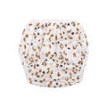 Swim Diaper - Khaki - Leopard