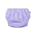 Swim Diaper - Lila - Leopard