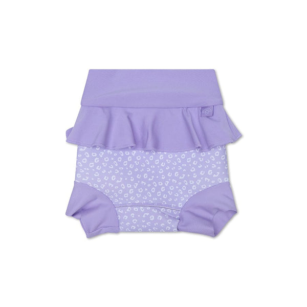 Swim Diaper - Neoprene - Lilac - Leopard
