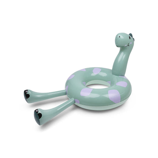 Swim Ring Animal - Green - Dino - Ø 95 cm