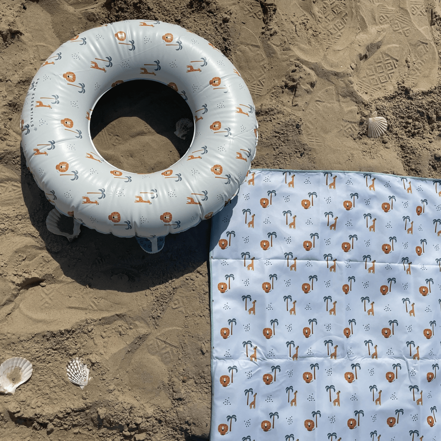 Swim Ring - Multicolor - Jungle