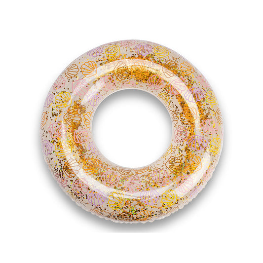 Swim Ring - Multicolor - Shells - Ø 90 cm