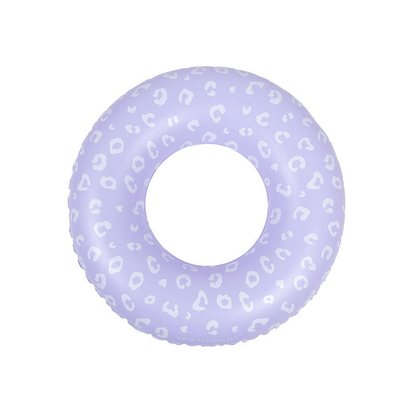 Swim Ring - Lilac - Leopard - Ø 90 cm