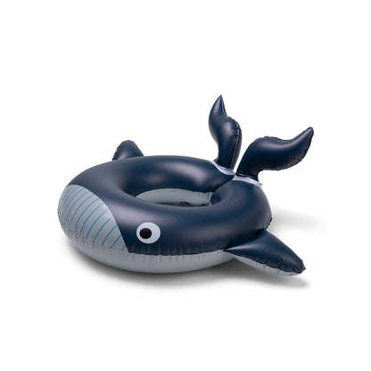 Swim Ring - Whale - Blue - Walter Whale - Ø 55 cm