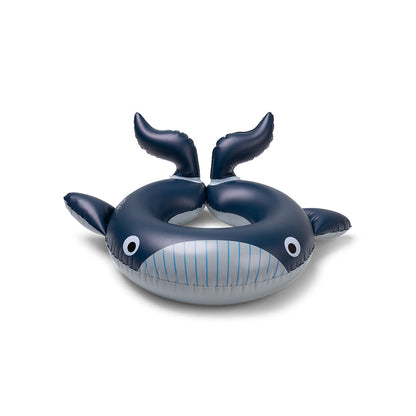 Swim Ring - Whale - Blue - Walter Whale - Ø 55 cm