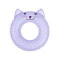 Swim Ring Animal - Lila - Leopard - Ø 55 cm