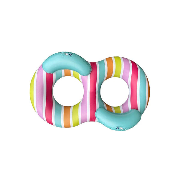 Swim Ring Double - Multicolor - Color Rush - Ø 190 cm