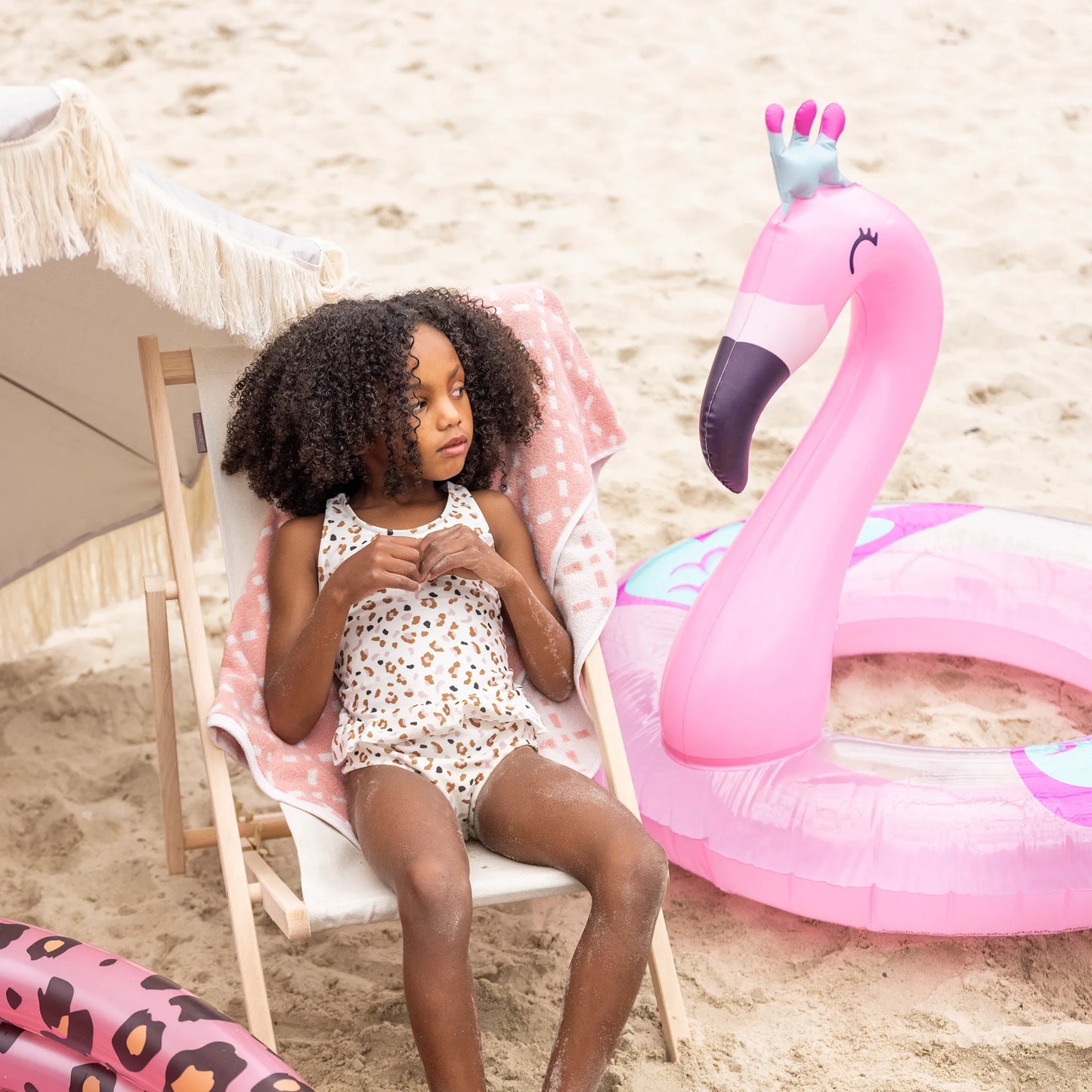 Swim Ring Flamingo - Pink - Dreamscape - Ø 95 cm