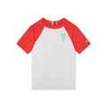 Swimming T-Shirt Short Sleeves - Red - Catch Of The Day