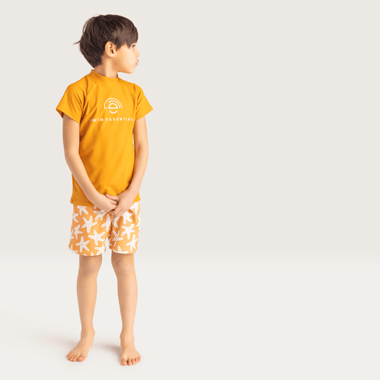 Swim Shorts - Orange - Seastar