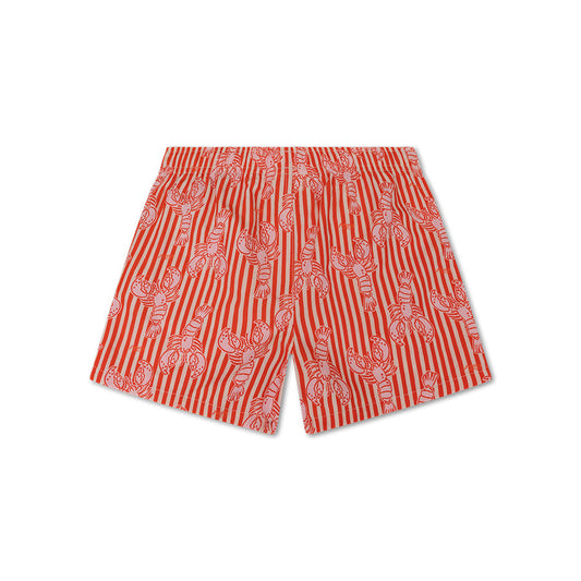 Swim Shorts Girls - Pink - Pink Bay