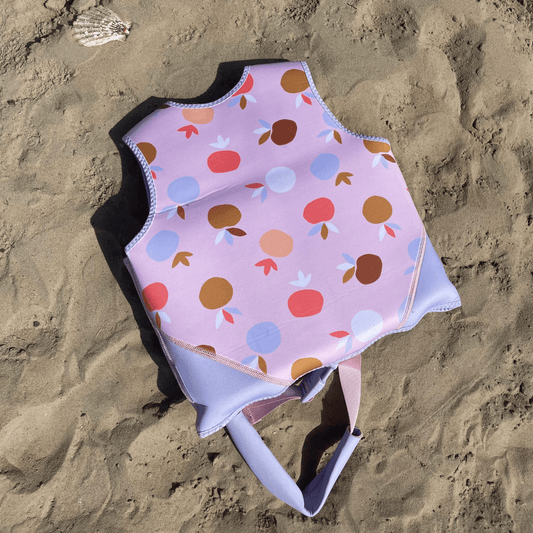 Swim Vest - Multicolor - Summer Fruits - 3/6 Years