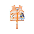 Swim Vest - Orange - Bluey
