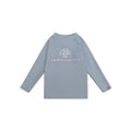 Swimming T-Shirt - Long Sleeve - Green - Pure Tones