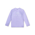 Swimming T-Shirt - Long Sleeve - Lila - Pure Tones