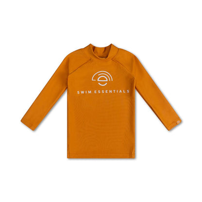 Swimming T-Shirt - Long Sleeve - Orange - Seastar