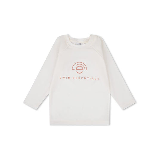 Swimming T-Shirt - Long Sleeve - White - Pure Tones