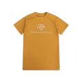 Swimming T-Shirt - Short Sleeve - Yellow - Pure Tones