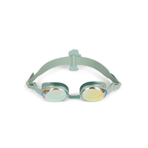Swimming Goggles - Green - Dog