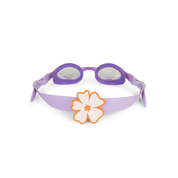 Swimming Goggles - Purple - Flower