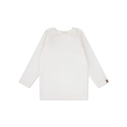 Swimming T-Shirt - Long Sleeve - White - Pure Tones