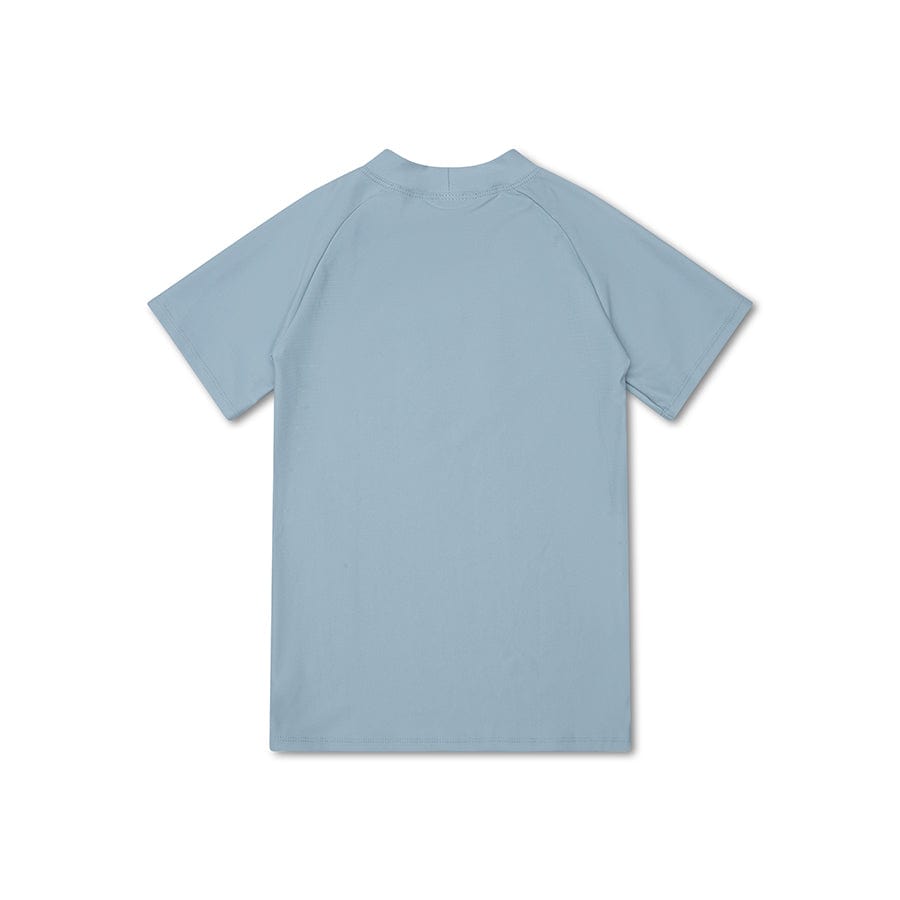 Swimming T-Shirt - Short Sleeve - Green - Pure Tones