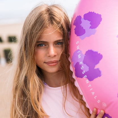 Swim Ring - Purple/Pink - Donut - Ø 90 cm