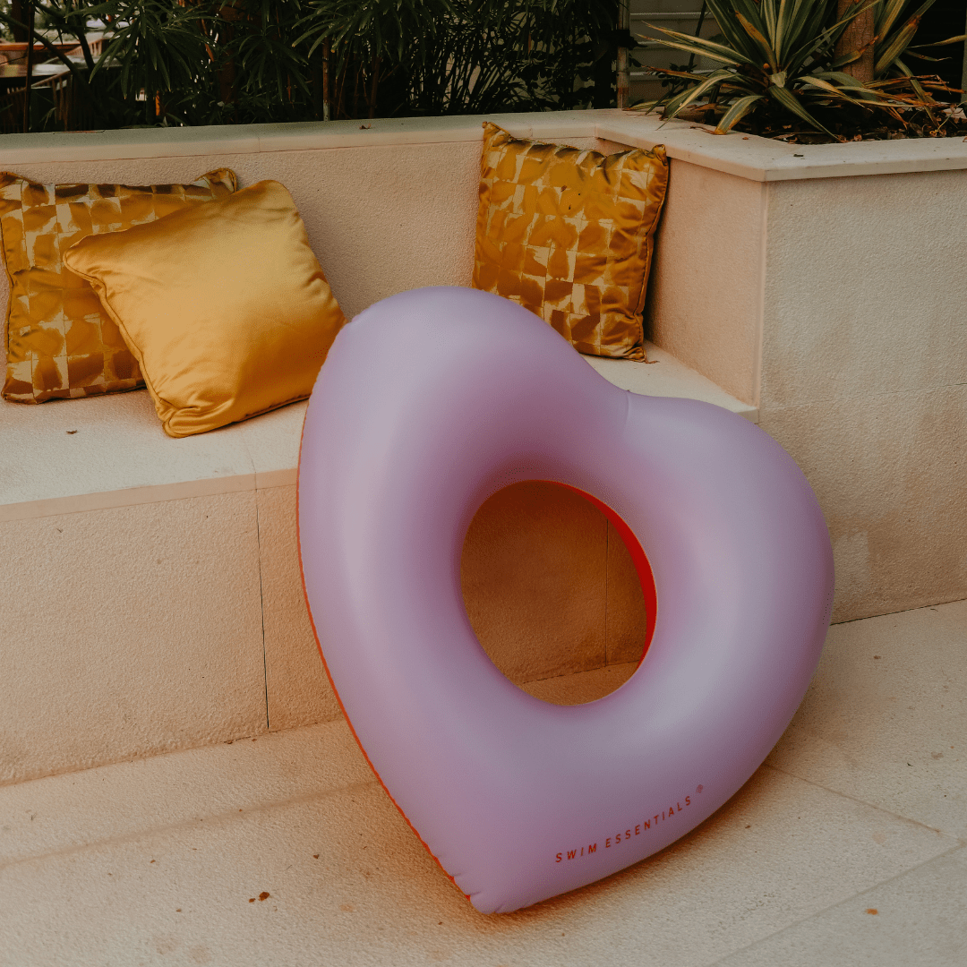 Swim Ring - Purple/Red- Iconic Tones