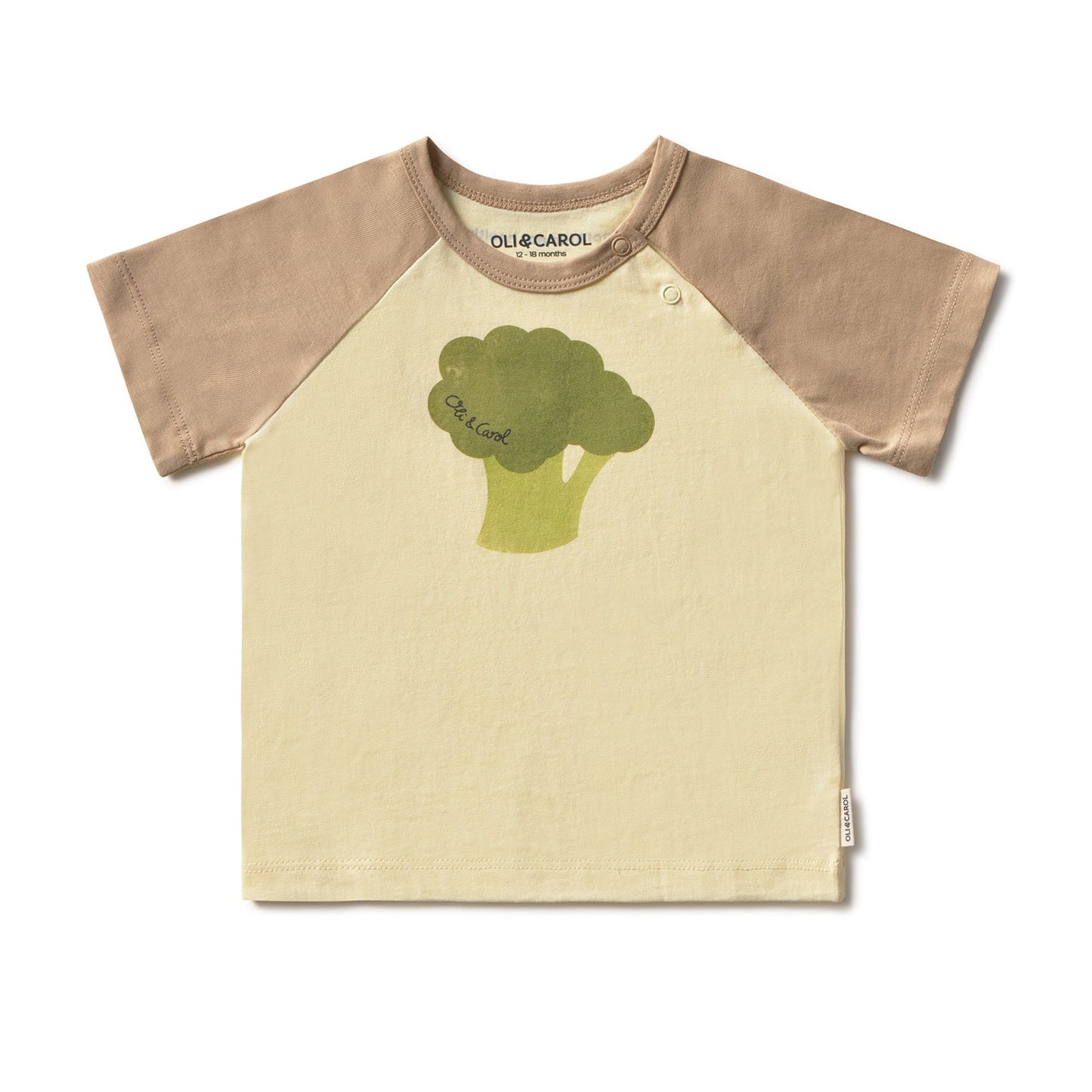 Brucy the Broccoli Baby T-shirt