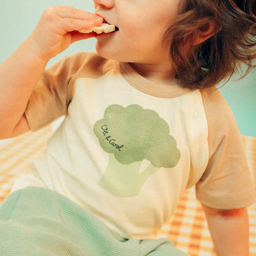 Brucy le Brocoli – T-shirt bébé