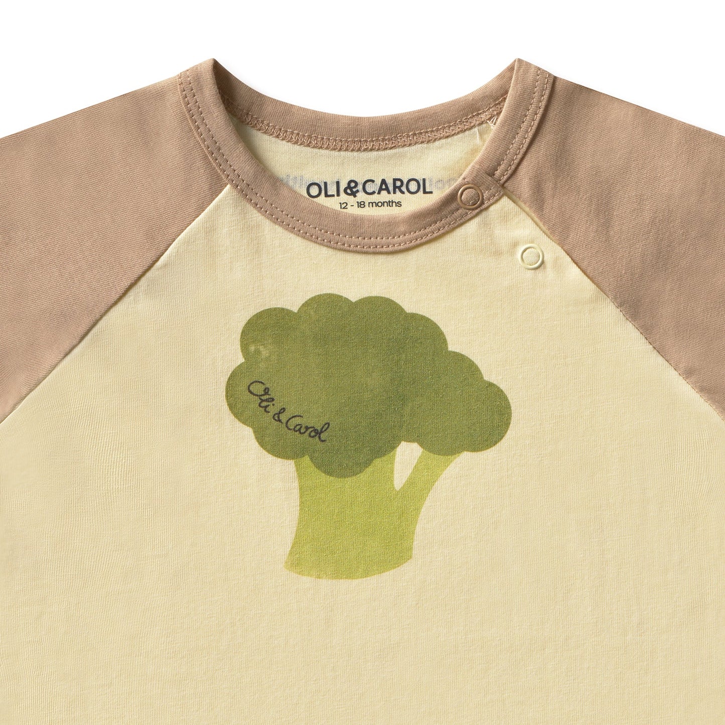 Brucy the Broccoli Baby T-shirt