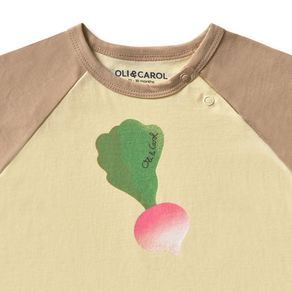 Ramona the Radish Baby T-shirt