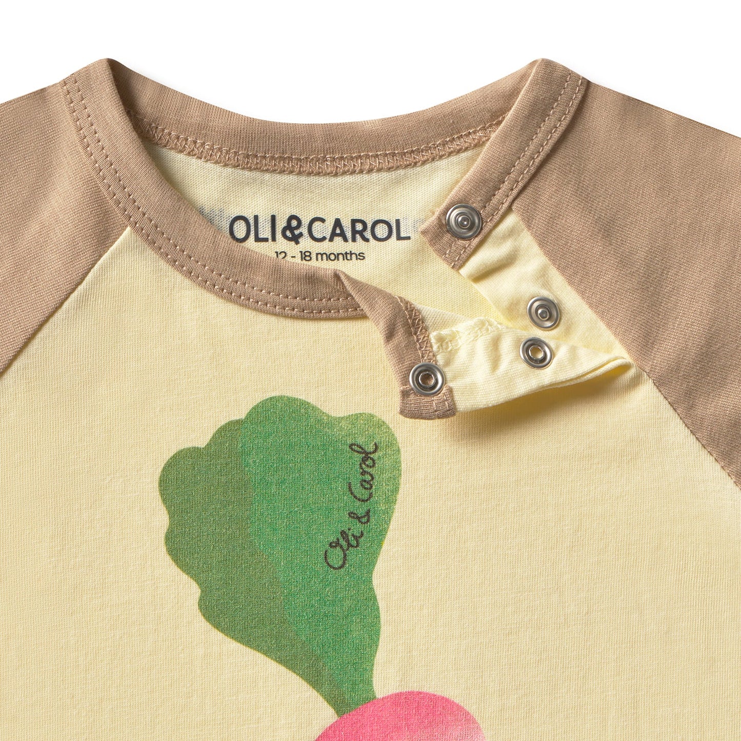 Ramona the Radish Baby T-shirt