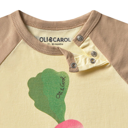 Ramona the Radish Baby T-shirt