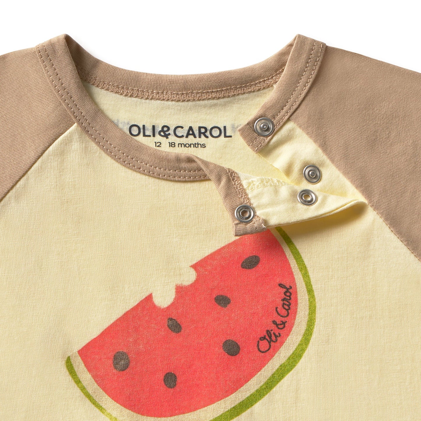 Wally the Watermelon Baby T-shirt