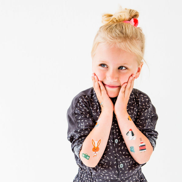 Tijdelijke tatoeages 