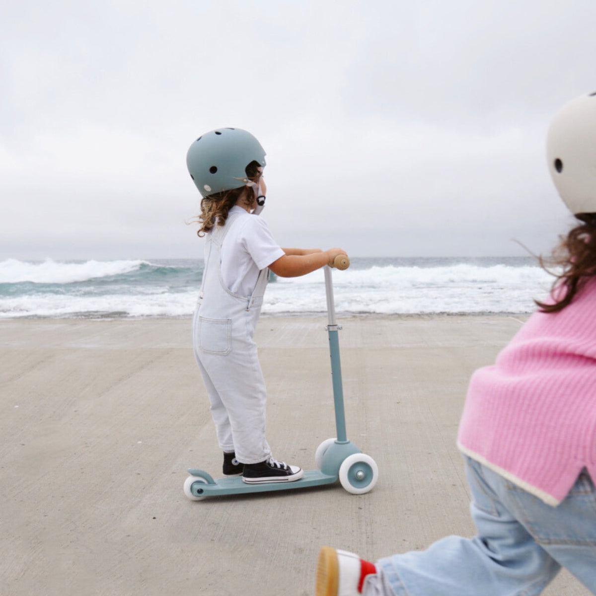Casque Enfant Eco - Turquoise