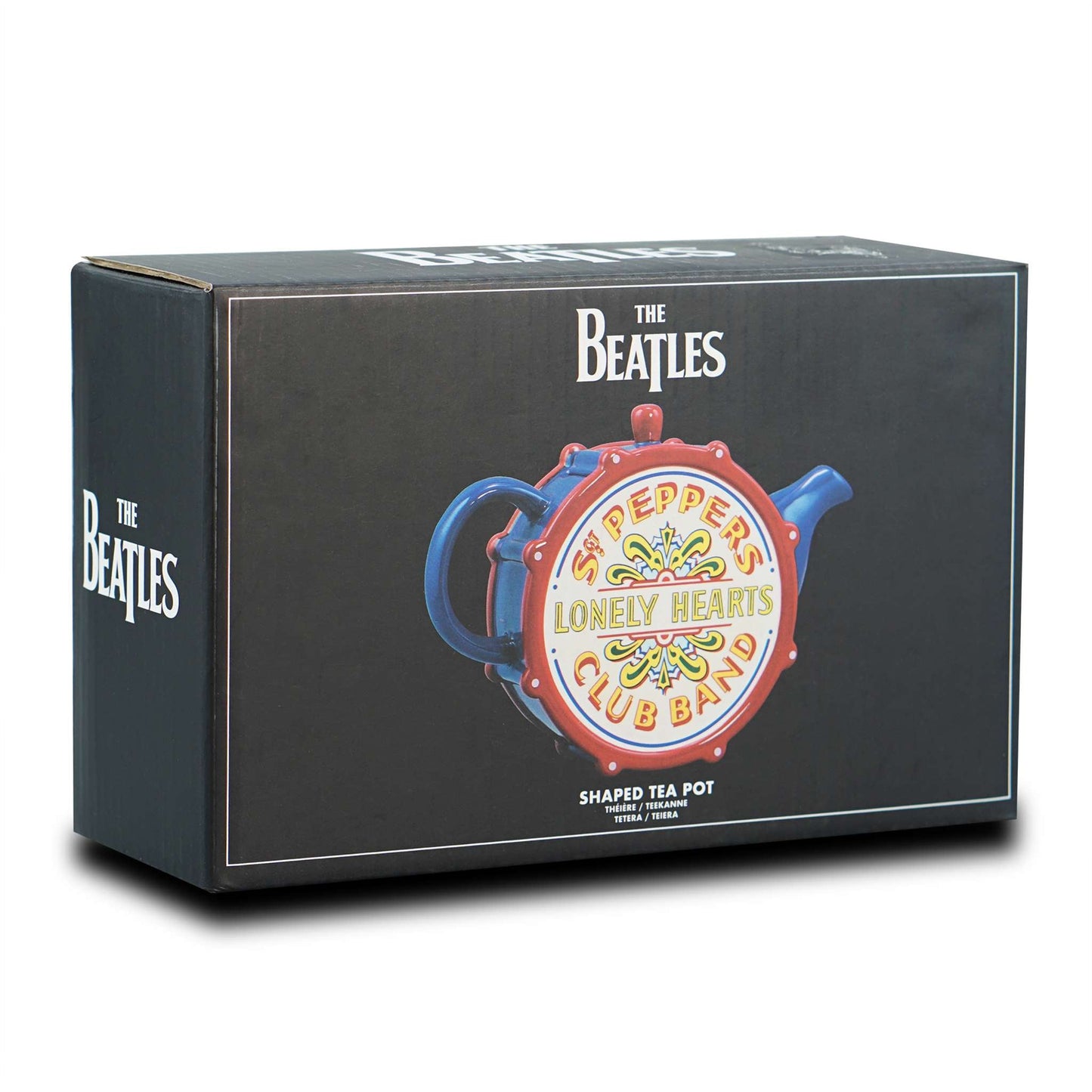 Sculpted Teapot The Beatles Drum Sgt. Pepper