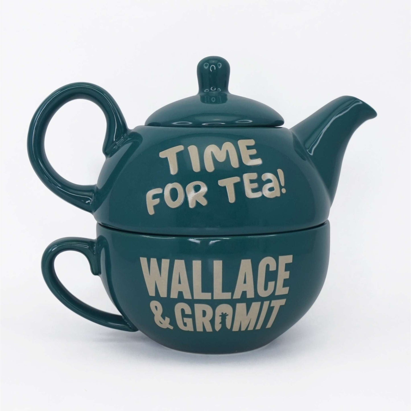 Wallace & Gromit Wrong Trousers Individual Tea Set