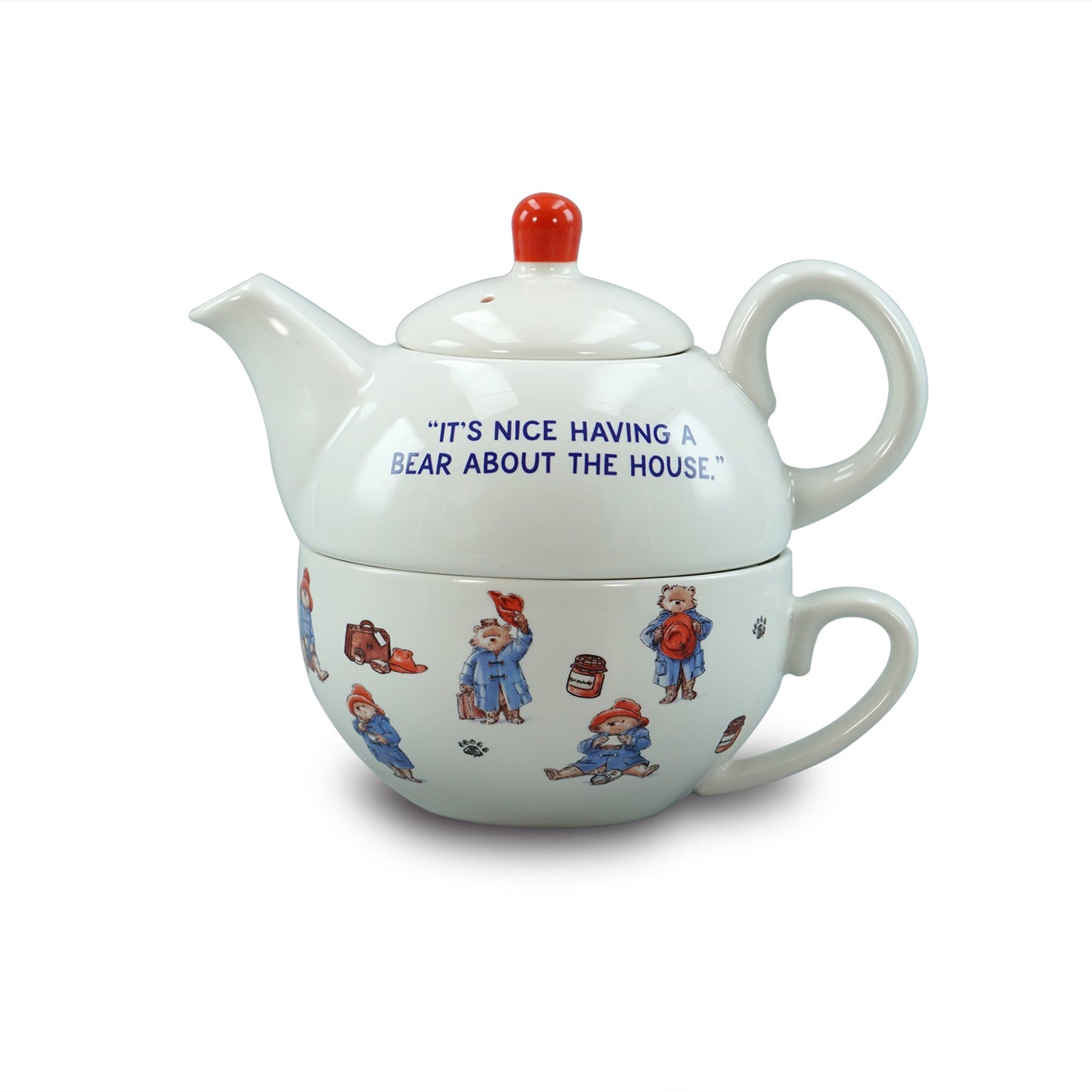 Paddington Bear individual tea set