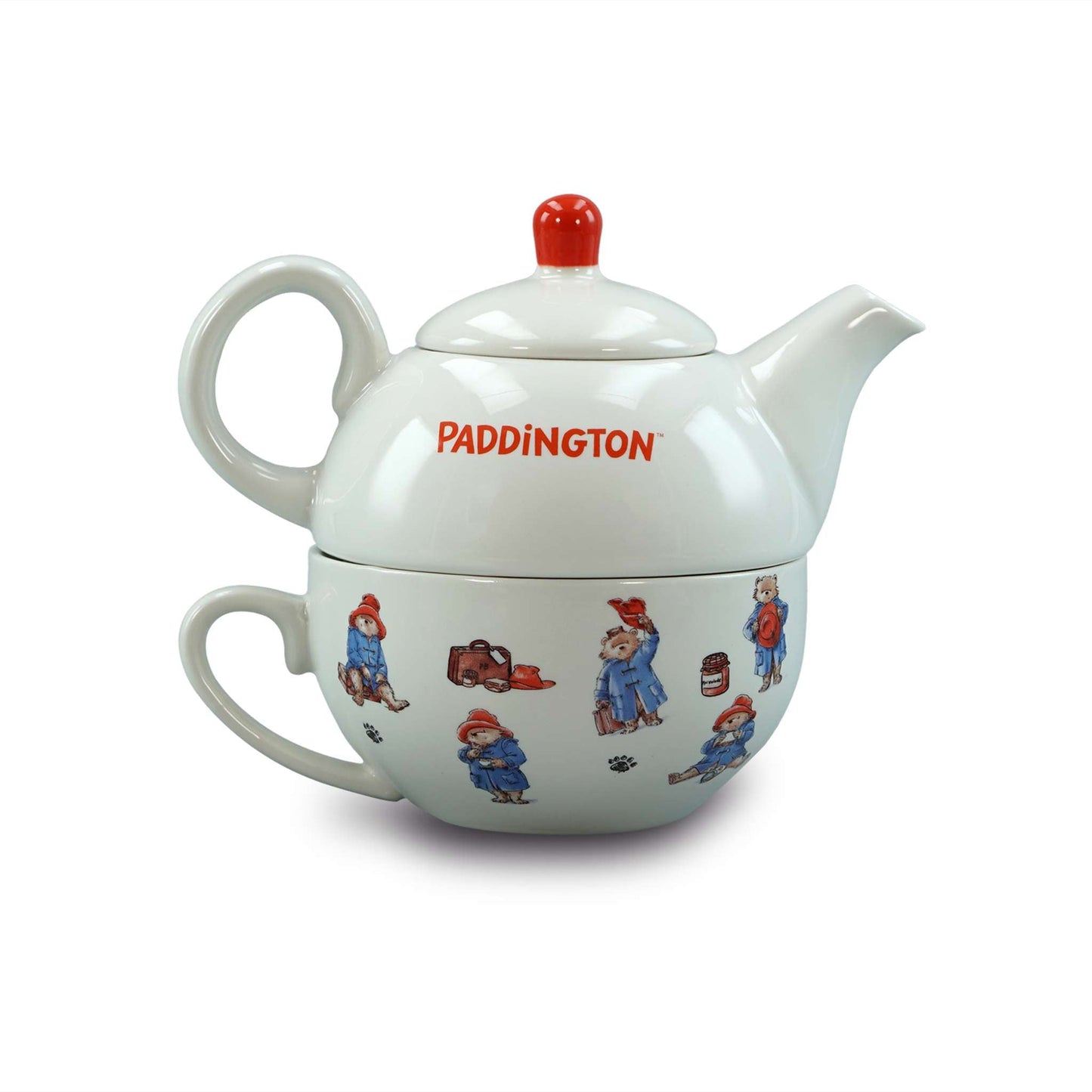 Paddington Bear individual tea set