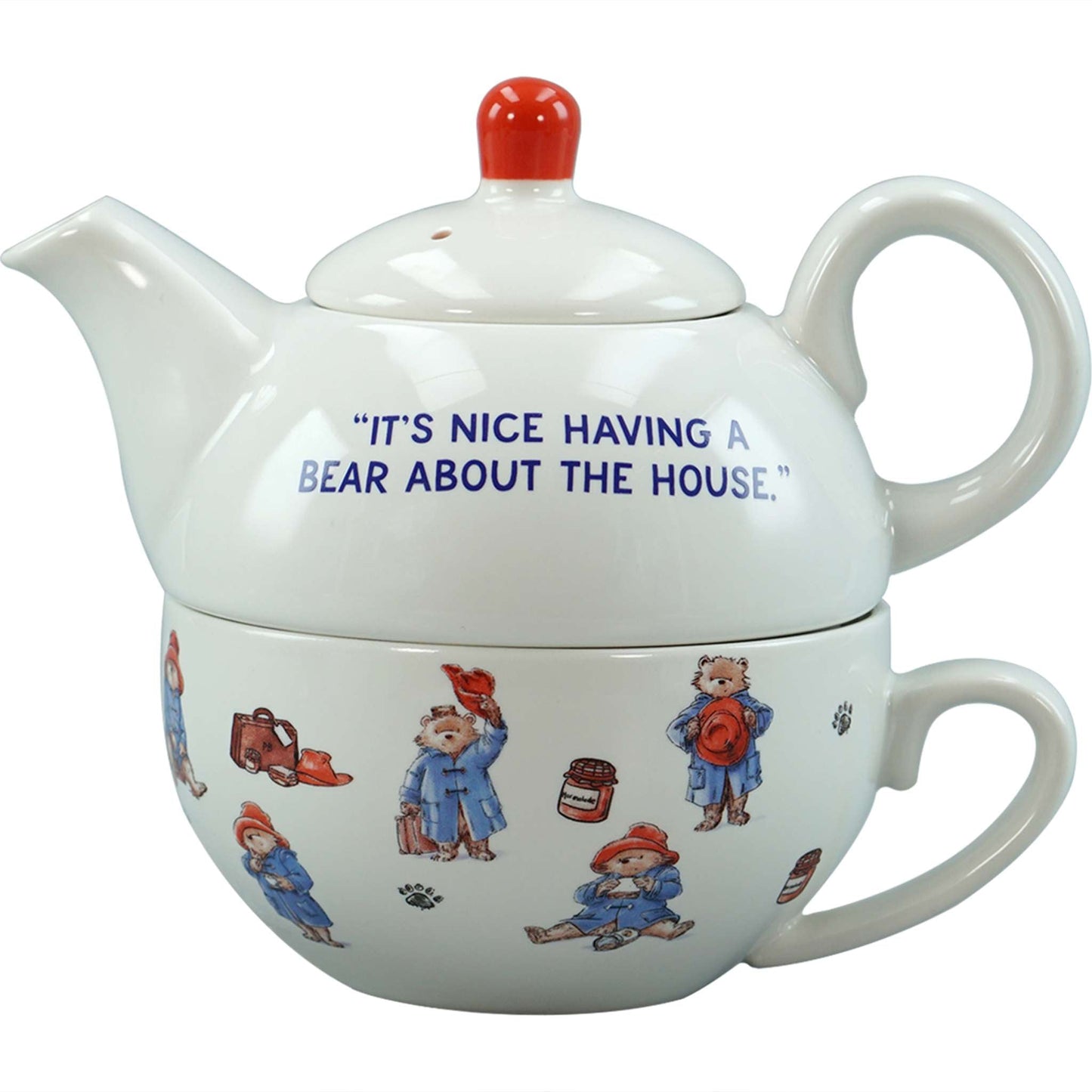 Paddington Bear individual tea set