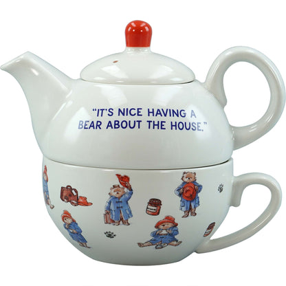Paddington Bear individual tea set