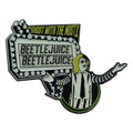 Beetlejuice pin