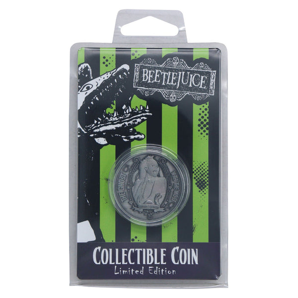 Pièce collector Beetlejuice