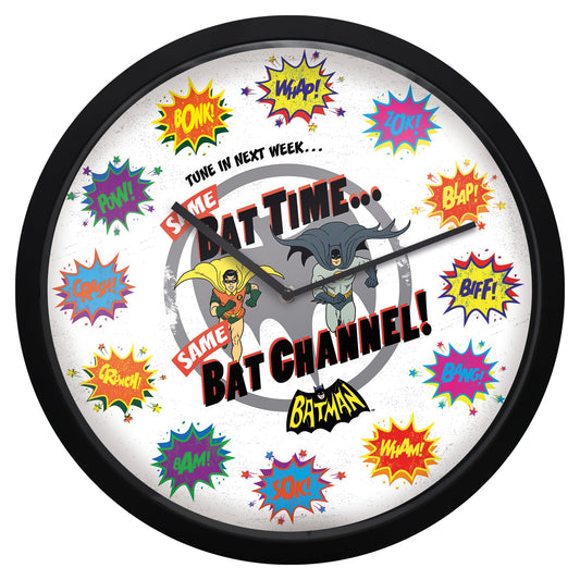 Horloge murale Batman - BAT TIME