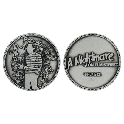 Pièce collector Les Griffes de la nuit - Street