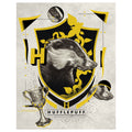 Affiche collector Harry Potter - Poufsouffle