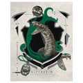 Affiche collector Harry Potter - Serpentard